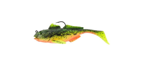 WESTIN - Gumová nástraha Guannar The Goby R2F 10 cm 17 g Fire Goby