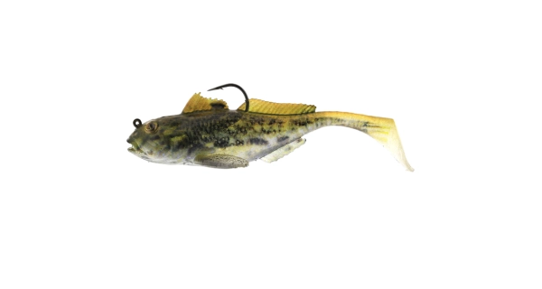 WESTIN - Gumová nástraha Guanner The Goby R2F Black Mouth 8 cm 12 g 1 ks