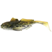 WESTIN - Gumová nástraha Gunnar The Goby Black Mouth 10 cm 12,8 g 2 ks