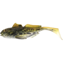 WESTIN - Gumová nástraha Gunnar The Goby Black Mouth 6,5 cm 3,5 g 3 ks