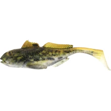 WESTIN - Gumová nástraha Gunnar The Goby Black Mouth 6,5 cm 3,5 g 3 ks
