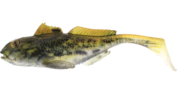 WESTIN - Gumová nástraha Gunnar The Goby Black Mouth 8 cm 6,5 g 2 ks