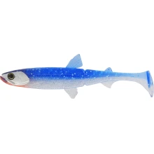 WESTIN - Gumová nástraha Hypoteez Shadtail Atomic Blue 6,5 cm 2 g 4 ks