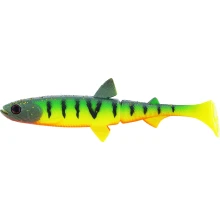 WESTIN - Gumová nástraha Hypoteez Shadtail Tiger Perch 6,5 cm 2 g 4 ks