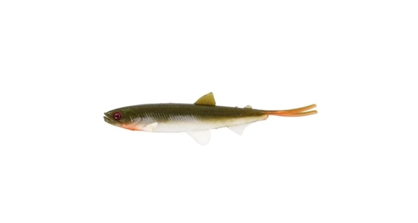 WESTIN - Gumová nástraha HypoTeez V-Tail 10 cm 5 g Bass Orange