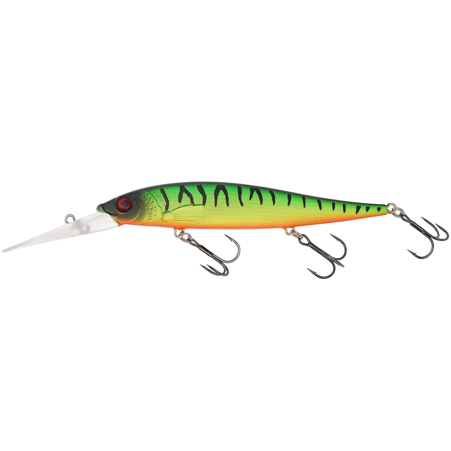 WESTIN WESTIN - Gumová nástraha Jerkbite DR Suspending 11 cm 15 g Firetiger