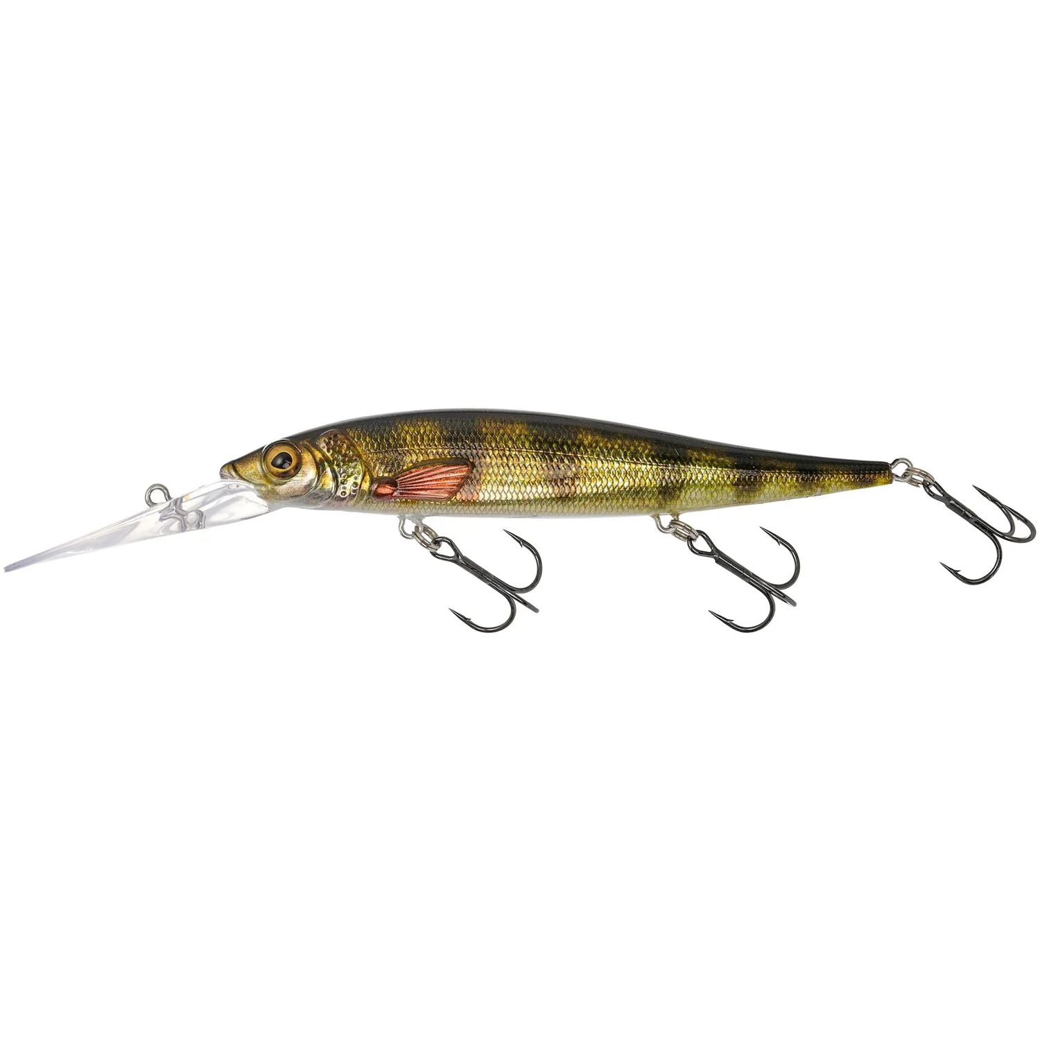 WESTIN WESTIN - Gumová nástraha Jerkbite DR Suspending 11 cm 15 g Real Perch