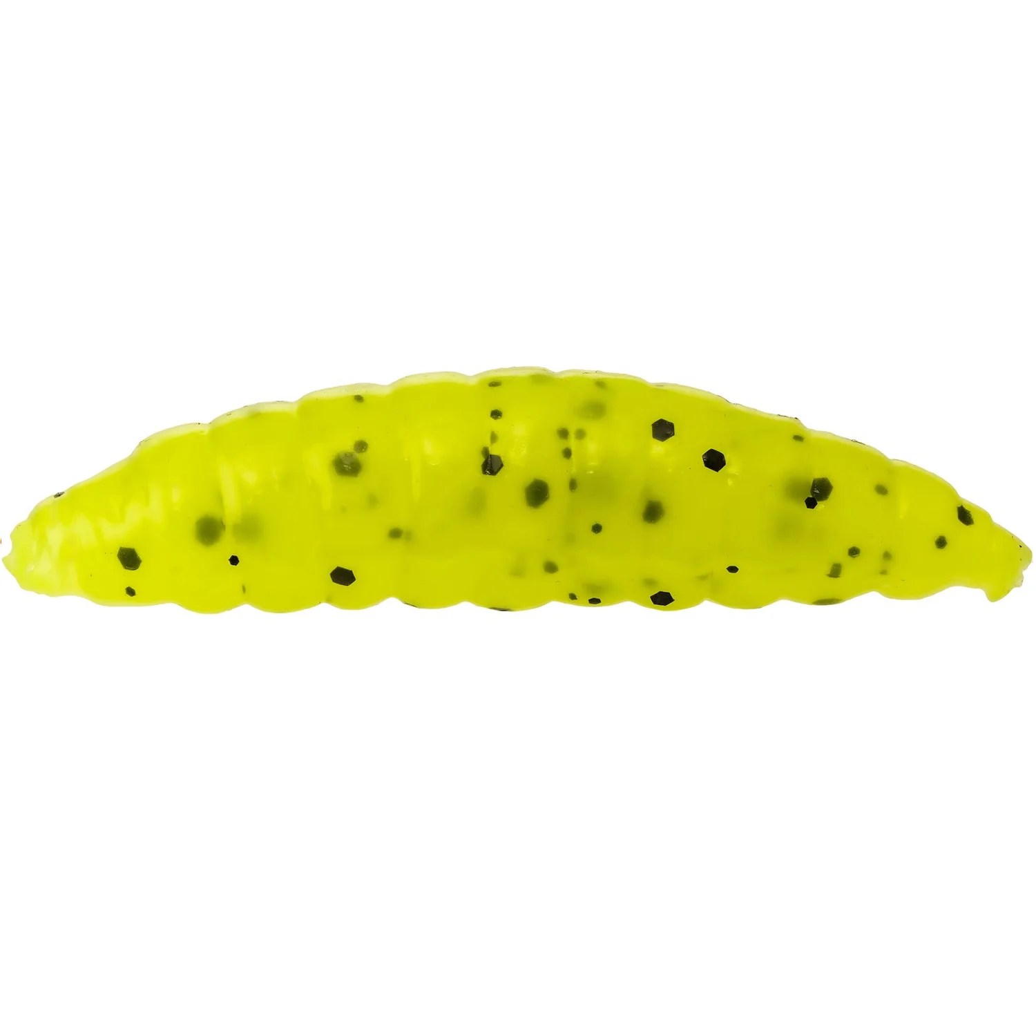 WESTIN WESTIN - Gumová nástraha Maggot Floating 4,8 cm 2,2 g Banana Chartreuse 8 ks