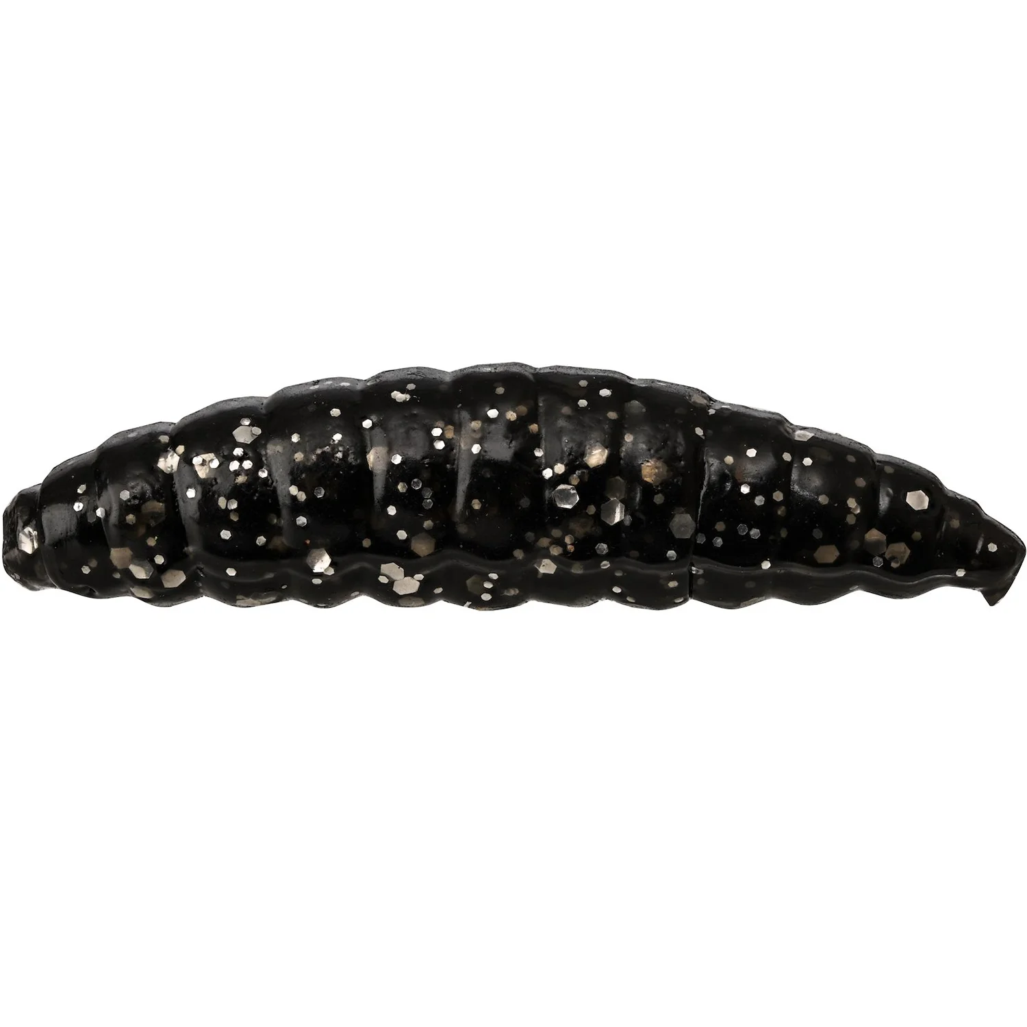 WESTIN WESTIN - Gumová nástraha Maggot Floating 4,8 cm 2,2 g Garlic Cheese Black 8 ks