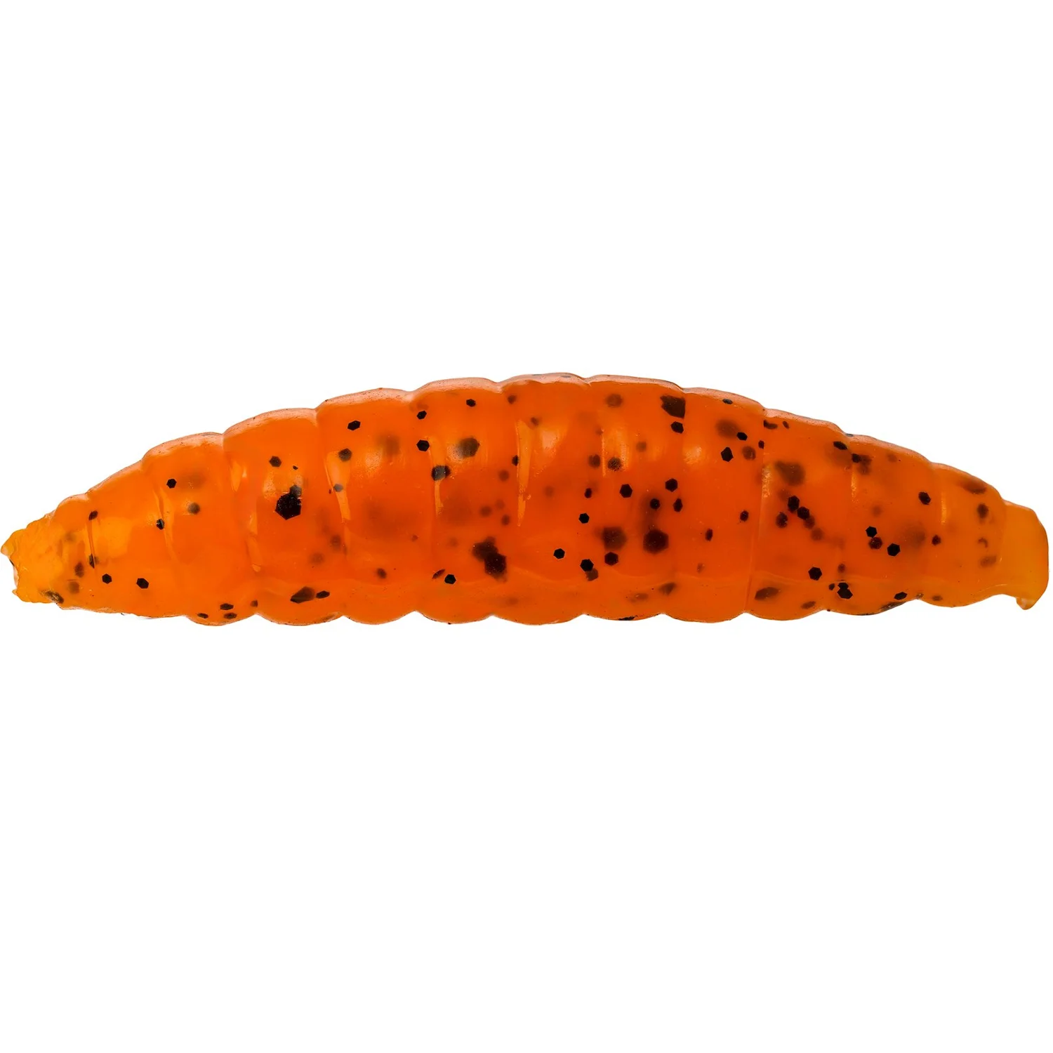 WESTIN WESTIN - Gumová nástraha Maggot Floating 4,8 cm 2,2 g Garlic Cheese Orange 8 ks