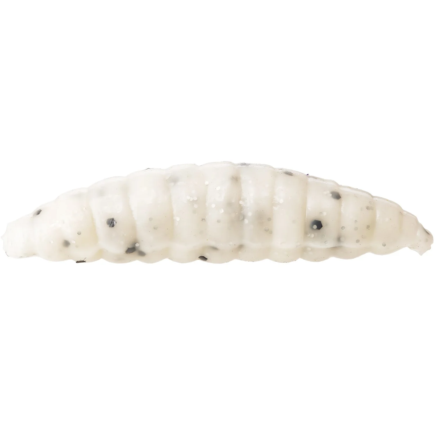 WESTIN WESTIN - Gumová nástraha Maggot Floating 4,8 cm 2,2 g Garlic Cheese White 8 ks