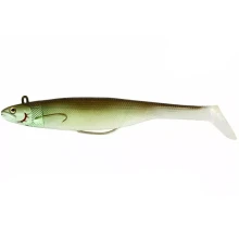 WESTIN - Gumová nástraha Magic Minnow Jig Olive Abalone 42 g 14 cm