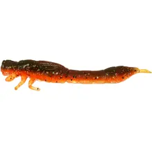 WESTIN - Gumová nástraha Odonata Ned Creaturebait 6,5 cm 2 g 4 ks Motoroil Moss