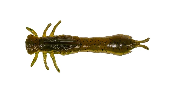 WESTIN - Gumová nástraha Odonata Ned Creaturebait 6,5 cm 2 g 4 ks UV Moss