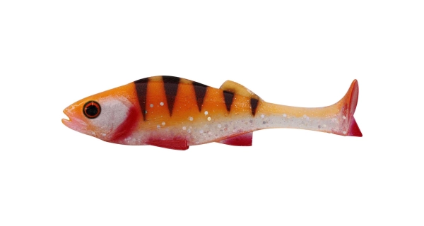 WESTIN - Gumová nástraha Original Perch 9 cm 8 g Orange Perch 2 ks