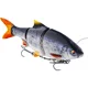 WESTIN - Gumová nástraha Ricky The Roach Inline Sinking 20 cm 119 g Ghost UV Roach