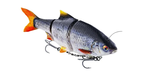 WESTIN - Gumová nástraha Ricky The Roach Inline Sinking 20 cm 119 g Ghost UV Roach