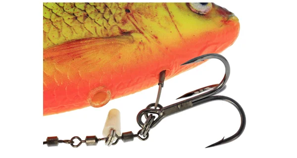 WESTIN - Gumová nástraha Ricky The Roach Inline Sinking 20 cm 119 g Ghost UV Roach