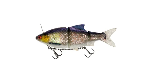 WESTIN - Gumová nástraha Ricky The Roach Inline Sinking 20 cm 119 g Ghost UV Roach