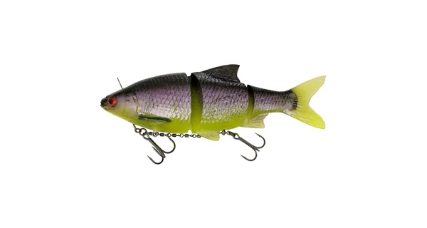WESTIN - Gumová nástraha Ricky The Roach Inline Sinking 20 cm 119 g Ghost UV Roach