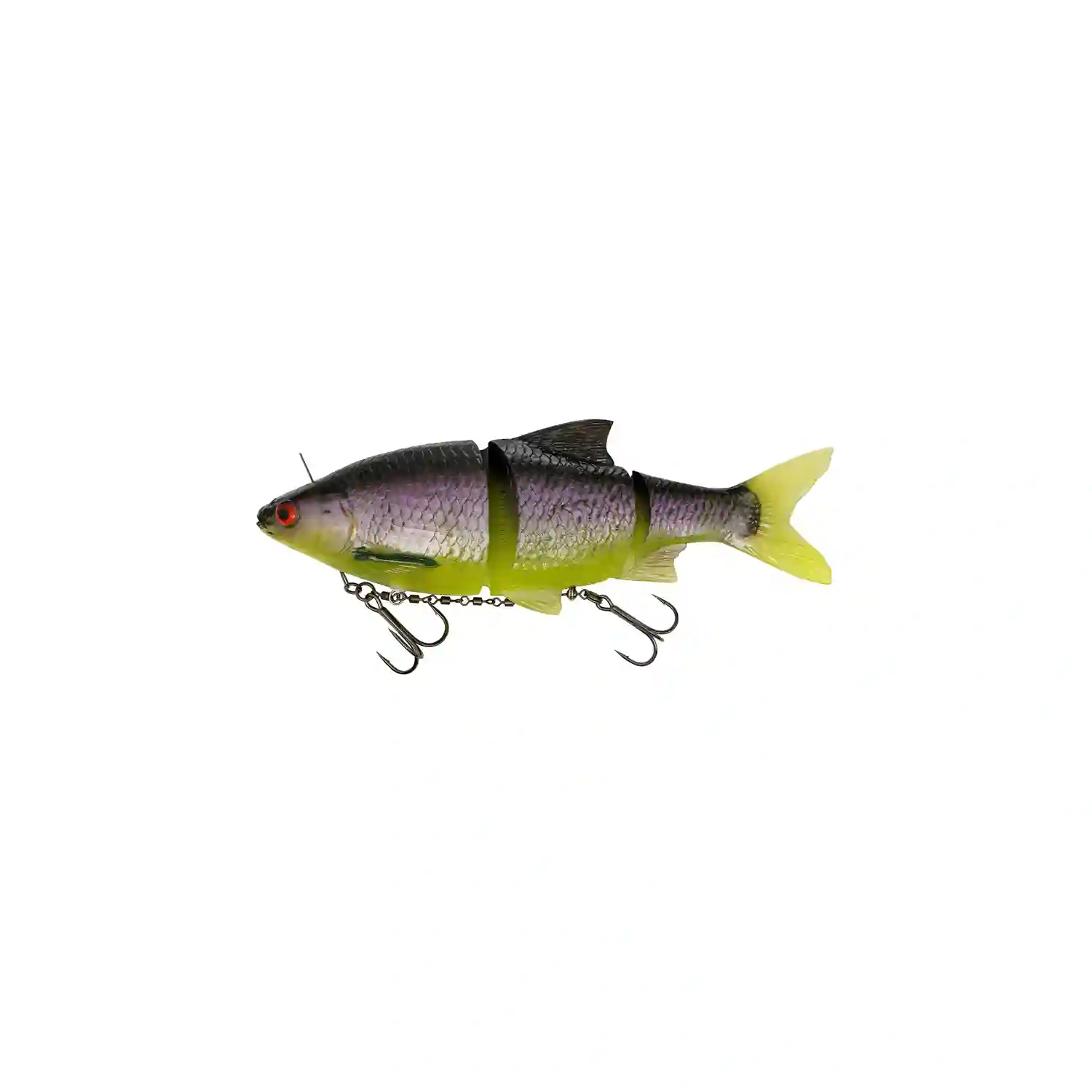 WESTIN - Gumová nástraha Ricky The Roach Inline Sinking 20 cm 119 g Ghost UV Roach
