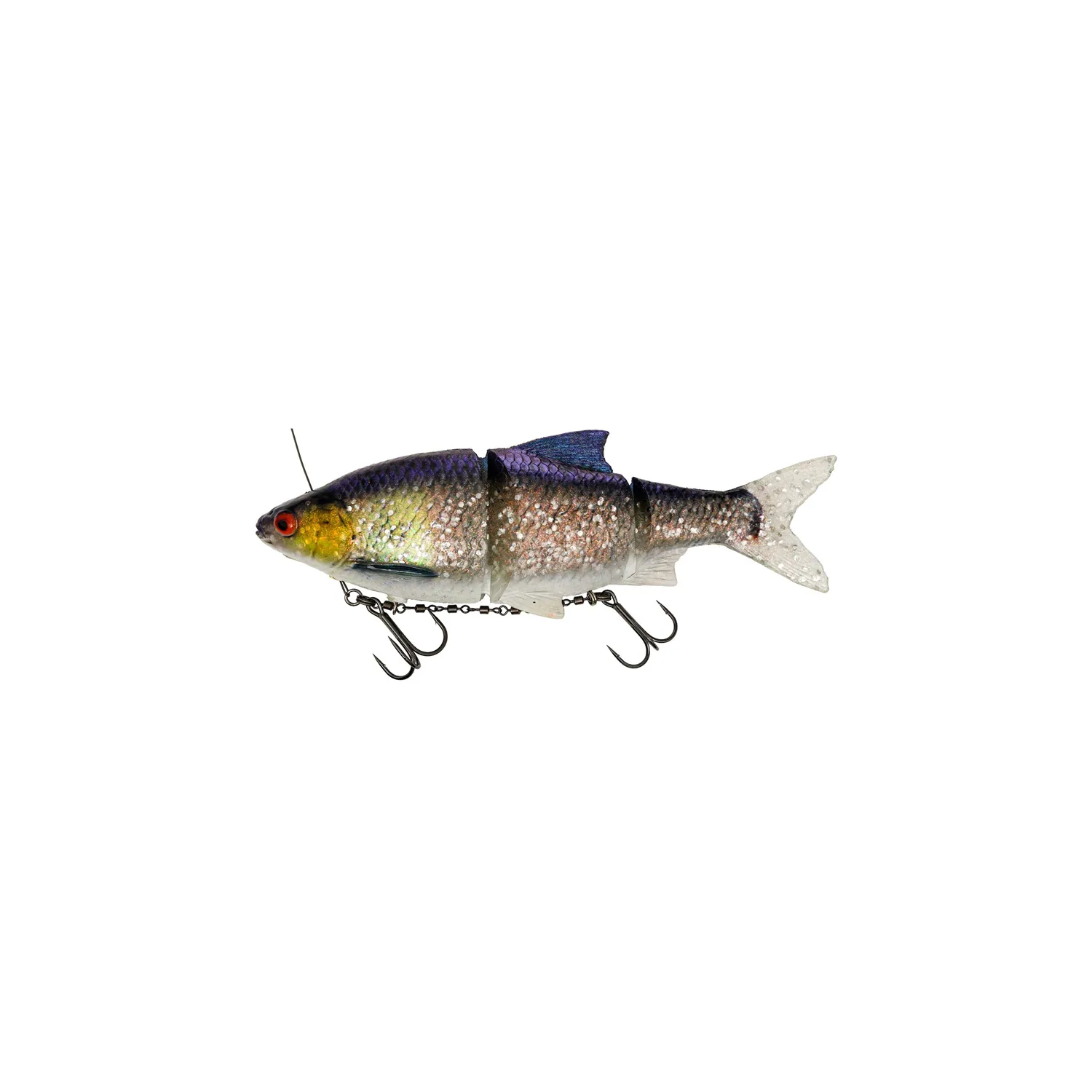 WESTIN - Gumová nástraha Ricky The Roach Inline Sinking 20 cm 119 g Headlight UV Roach