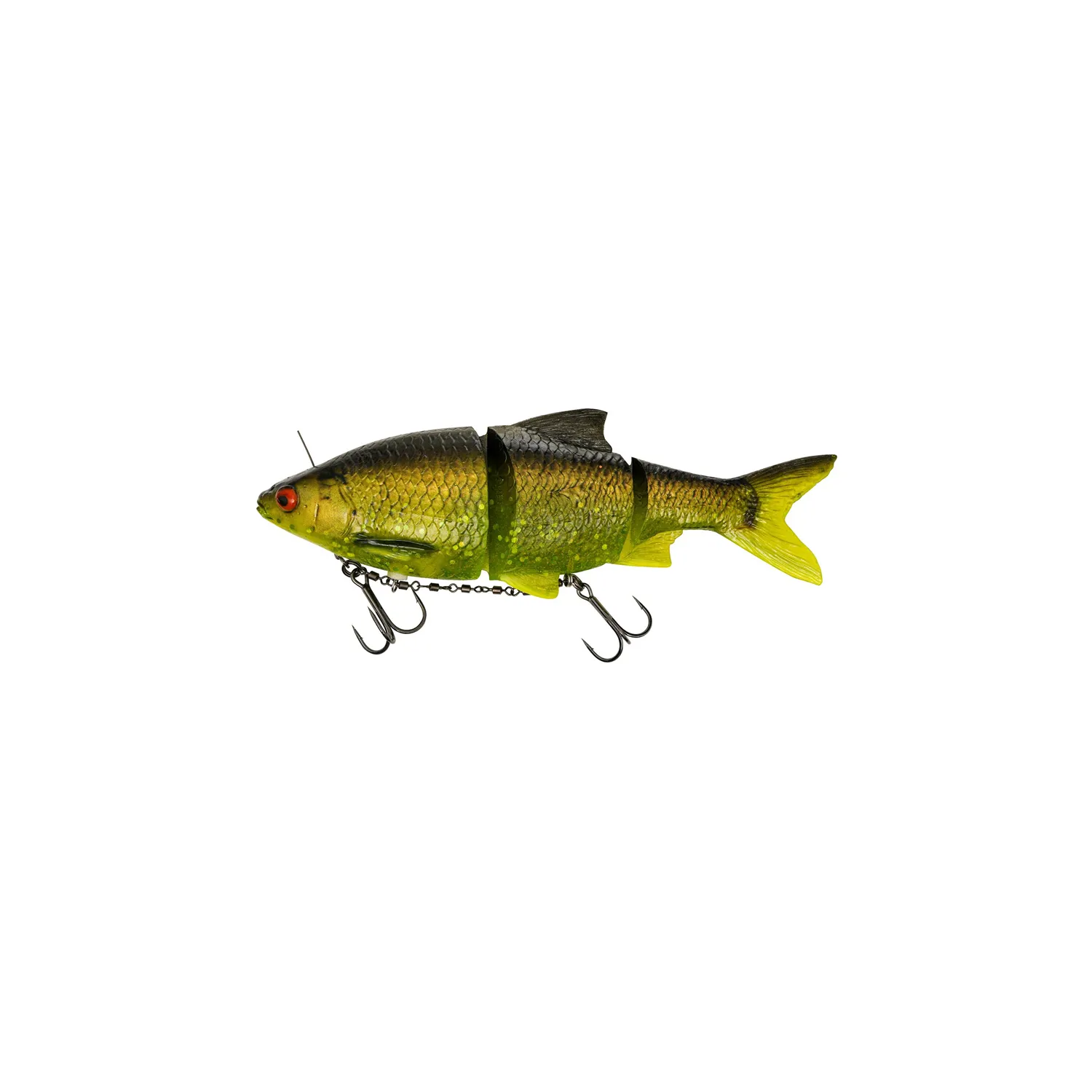 WESTIN - Gumová nástraha Ricky The Roach Inline Sinking 20 cm 119 g Secret UV Roach