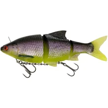 WESTIN - Gumová nástraha Ricky The Roach Inline Sinking 25 cm 210 g Ghost UV Roach