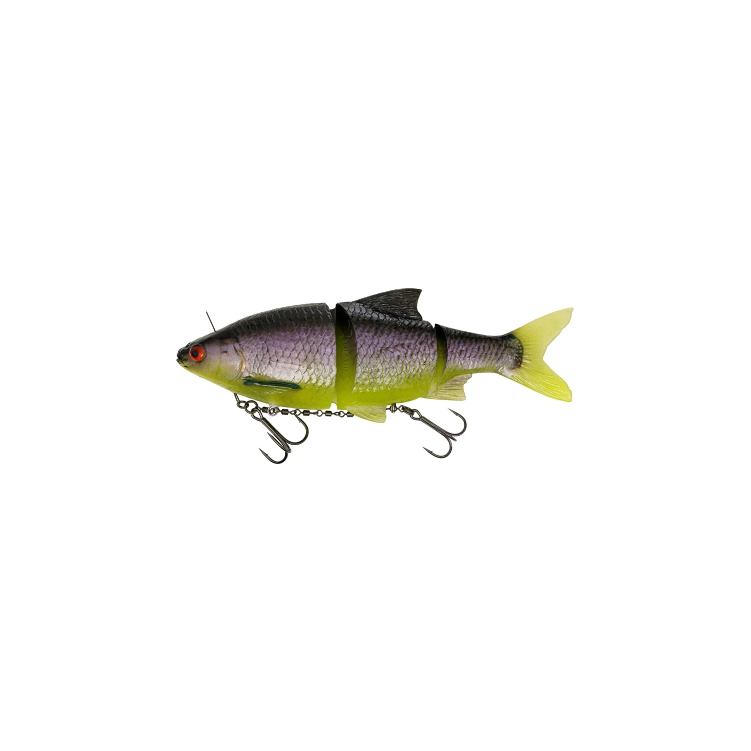 WESTIN - Gumová nástraha Ricky The Roach Inline Sinking 25 cm 210 g Ghost UV Roach