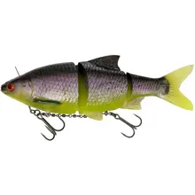 WESTIN - Gumová nástraha Ricky The Roach Inline Sinking 35 cm 585 g Ghost UV Roach