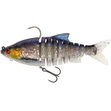 WESTIN - Gumová nástraha Ricky The Roach Multi Jointed R2F Sinking 14 cm 41 g Headlight UV Roach