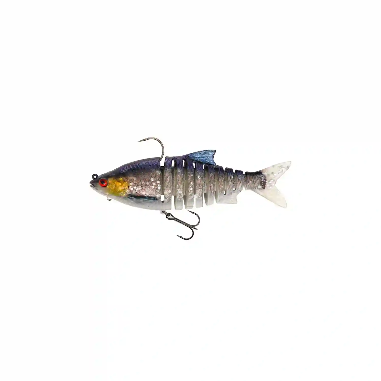 WESTIN - Gumová nástraha Ricky The Roach Multi Jointed R2F Sinking 14 cm 41 g Headlight UV Roach
