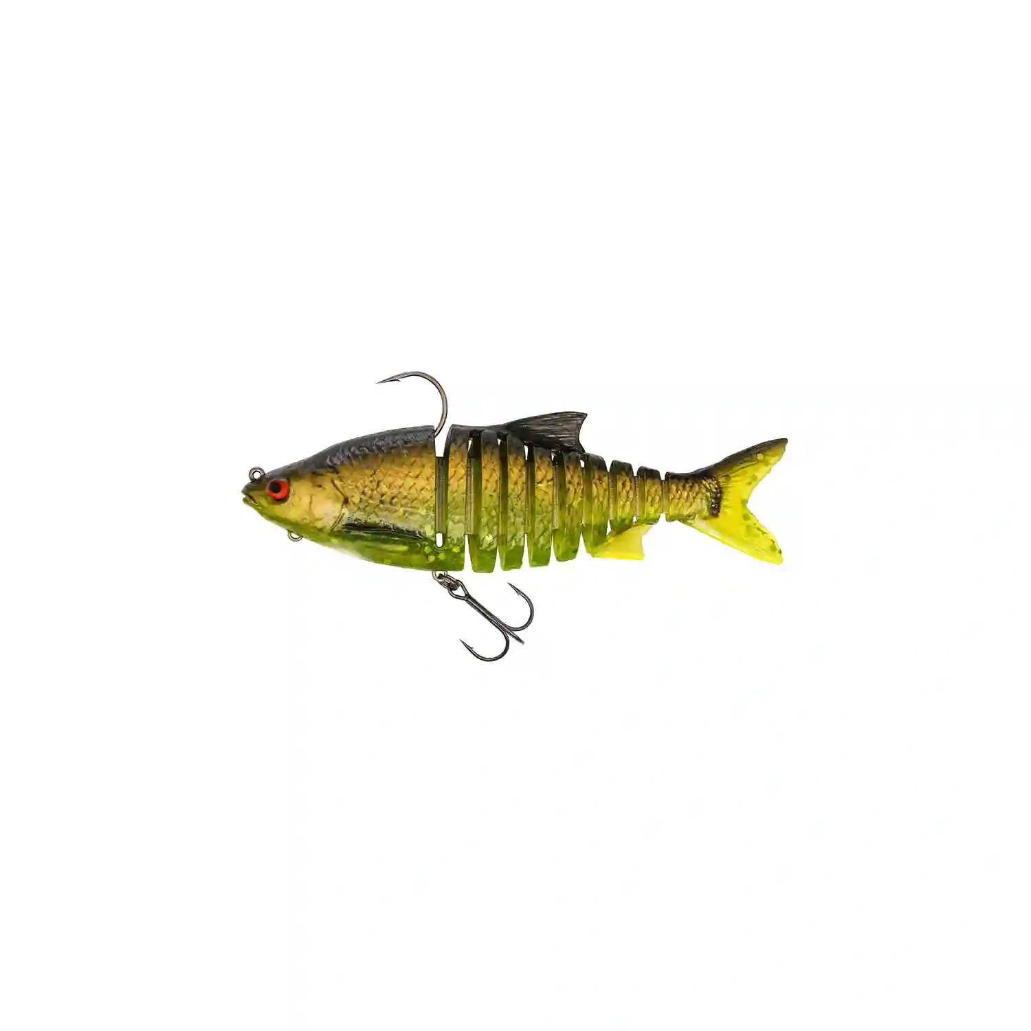 WESTIN - Gumová nástraha Ricky The Roach Multi Jointed R2F Sinking 14 cm 41 g Secret UV Roach