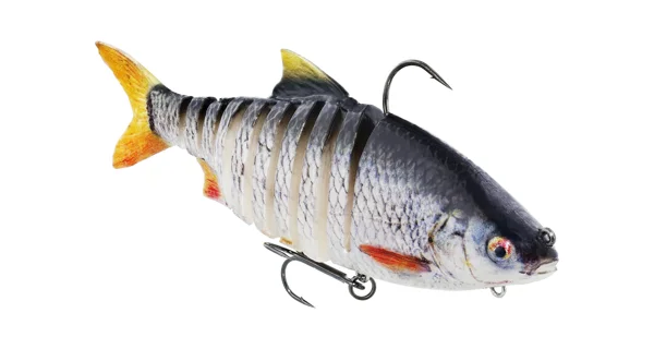 WESTIN - Gumová nástraha Ricky The Roach Multi Jointed R2F Sinking 14 cm 41 g Secret UV Roach
