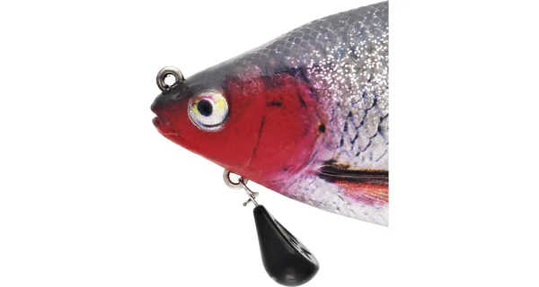 WESTIN - Gumová nástraha Ricky The Roach Multi Jointed R2F Sinking 14 cm 41 g Secret UV Roach