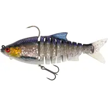 WESTIN - Gumová nástraha Ricky The Roach Multi Jointed R2F Sinking 18 cm 83 g Headlight UV Roach