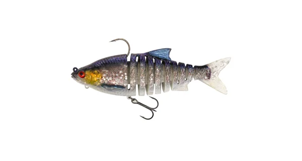 WESTIN - Gumová nástraha Ricky The Roach Multi Jointed R2F Sinking 18 cm 83 g Headlight UV Roach