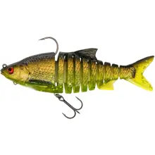 WESTIN - Gumová nástraha Ricky The Roach Multi Jointed R2F Sinking 18 cm 83 g Secret UV Roach