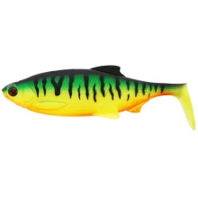 WESTIN - Gumová nástraha Ricky The Roach Shadtail 14 cm 42 g Firetiger 1 ks