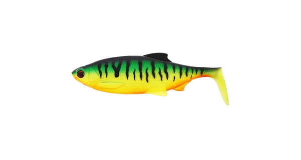 WESTIN - Gumová nástraha Ricky The Roach Shadtail 14 cm 42 g Firetiger 1 ks