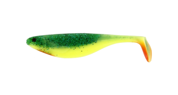 WESTIN - Gumová nástraha Shadteez Fireflake 7 cm 4 g 4 ks