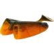 WESTIN - Gumová nástraha ShadTeez Hollow Bass Orange 12 cm 9 g 1 ks