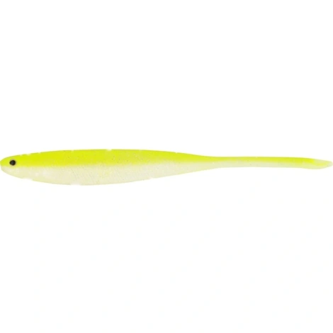 WESTIN - Gumová nástraha ShadTeez Pin Tail 11 cm 3,5 g Lemon 2 ks