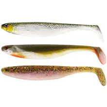 WESTIN - Gumová nástraha Shadteez Slim 10 cm 6 g Clear Water Mix 19 3 ks