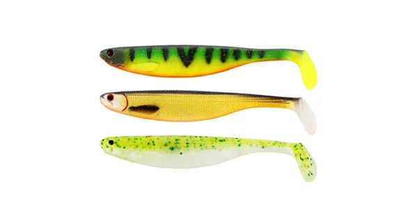 WESTIN - Gumová nástraha Shadteez Slim 10 cm 6 g Dark Water Mix 19 3 ks