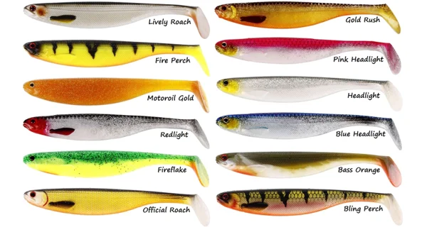 WESTIN - Gumová nástraha Shadteez Slim 14 cm 17 g Bling Perch 2 ks