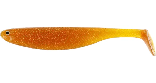 WESTIN - Gumová nástraha Shadteez Slim 7,5 cm 3 g Motoroil Gold 4 ks