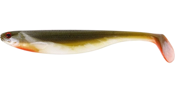 WESTIN - Gumová nástraha ShadTeez Slim Bass Orange 10 cm 6 g 3 ks