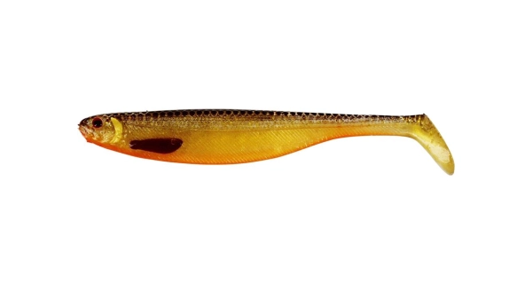 WESTIN - Gumová nástraha ShadTeez Slim Gold Rush 12 cm 10 g 2 ks
