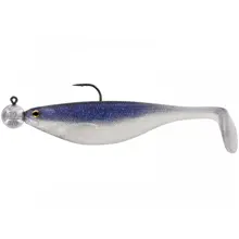 WESTIN - Gumová nástraha Shadteez Slim R 'N R 12 cm 10 g Sparkling Blue